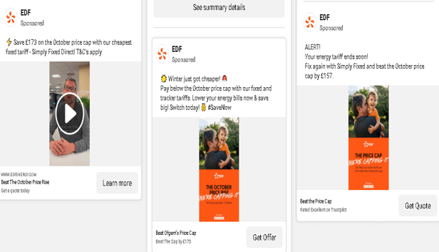 Energy Providers - Facebook Sep25