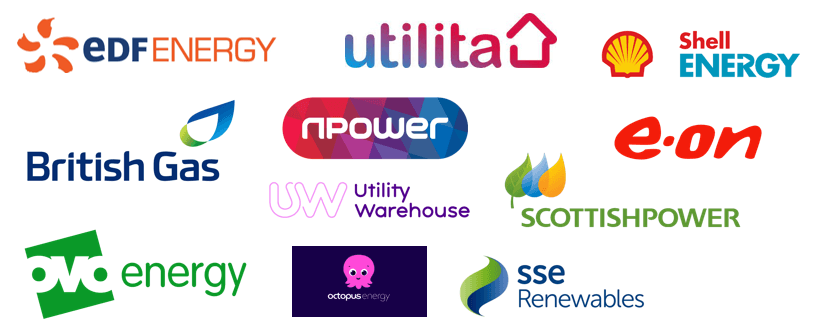 Energy Providers LOGOS