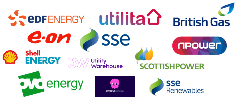 Energy Providers Logos