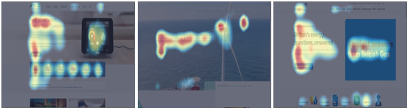 Energy Providers heat map