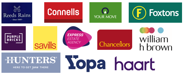 Estate Agent Logos Q4