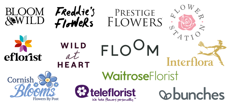 Flower Delivery Logos Q4