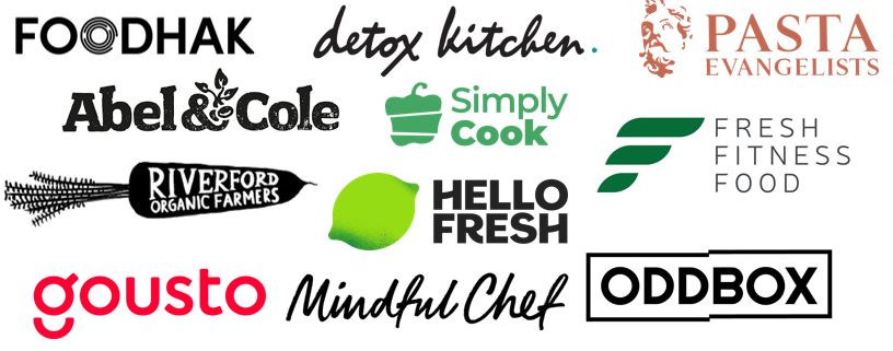 Food Delivery Logos