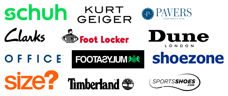 Footwear Logos