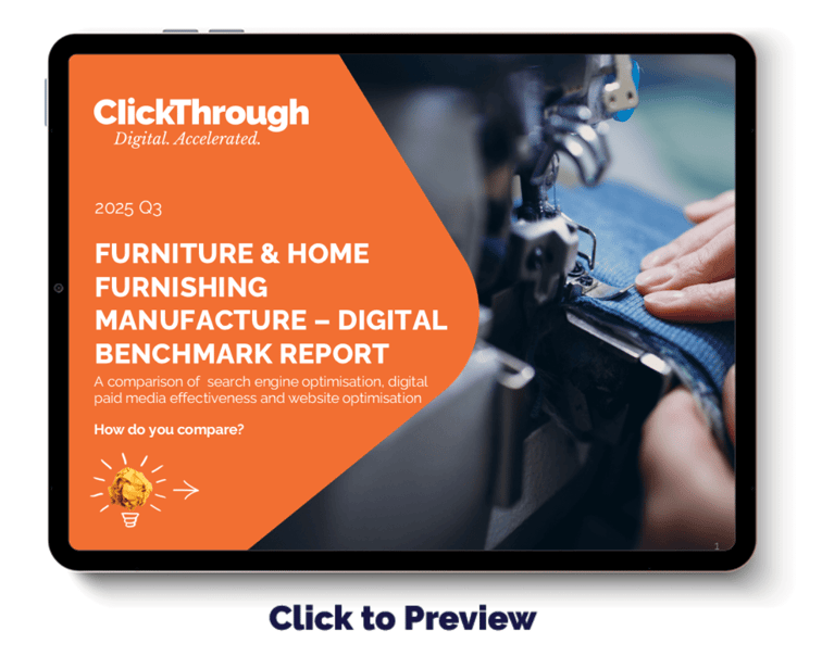 Furniture & Home Furnishings Manufacture - COVER