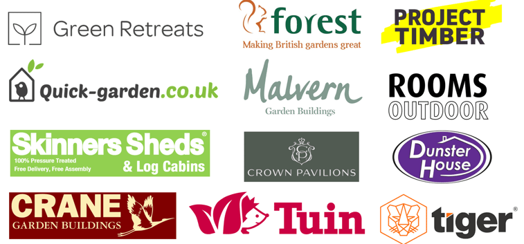Garden Roomes - LOGOS