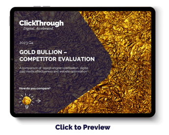 Gold Bullion - COVER