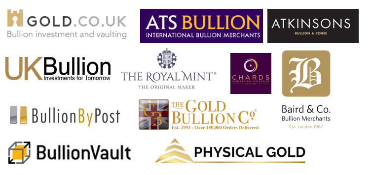 Gold Bullion - LOGOS-1