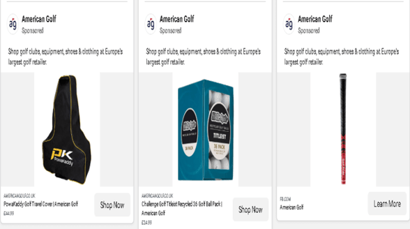 Golf Retailers - Facebook-Feb-26