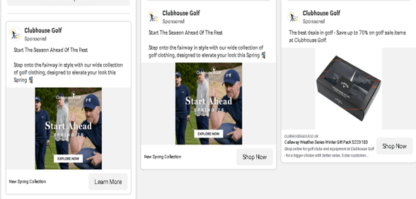 Golf Retailers - Facebook-May-26