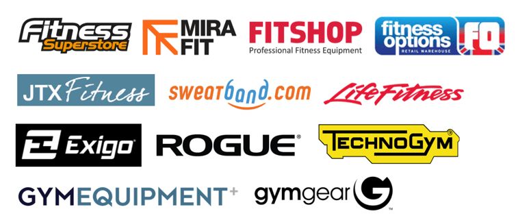 GymEquipmentSuppliers - LOGOS
