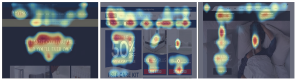 Heat Map sleep brands