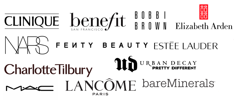 High End Cosmetics Logos