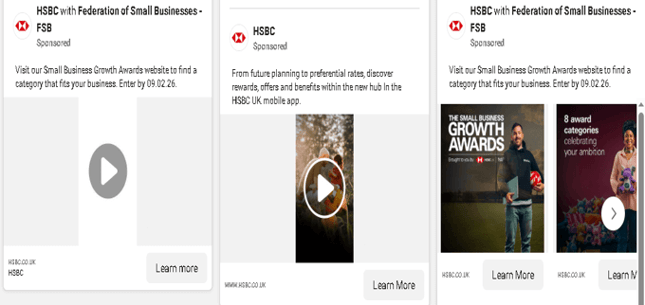 High Street Banking - Facebook