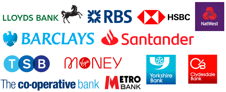High Street Banking Q4 Logos