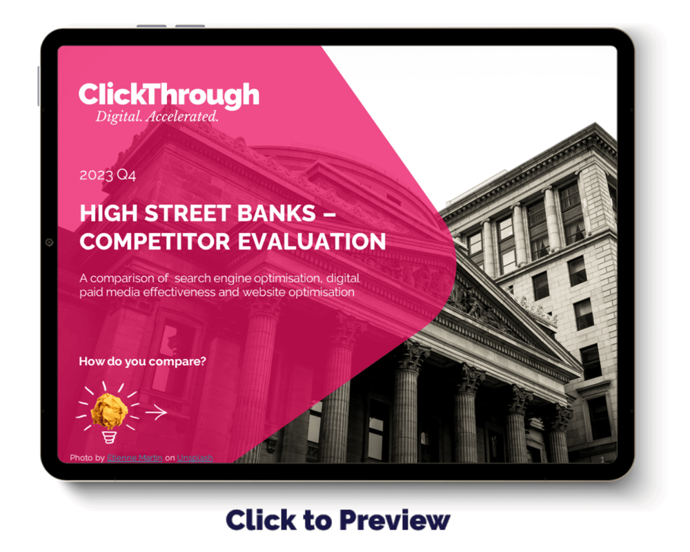 High Street Banks - COVER