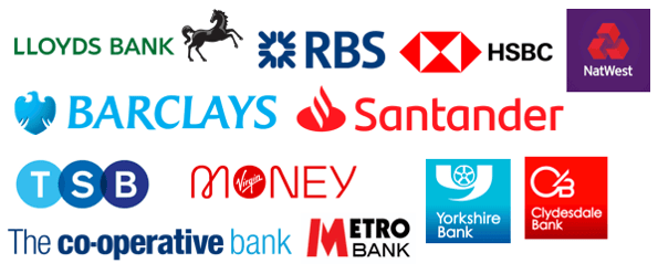 High Street Banks - LOGOS