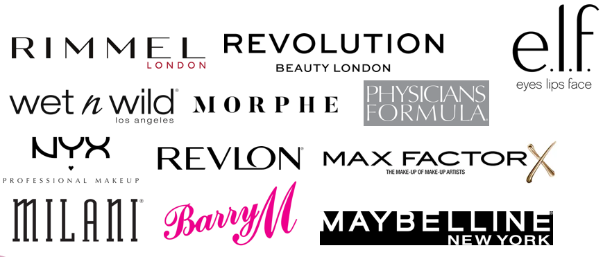 High Street Beauty Logos