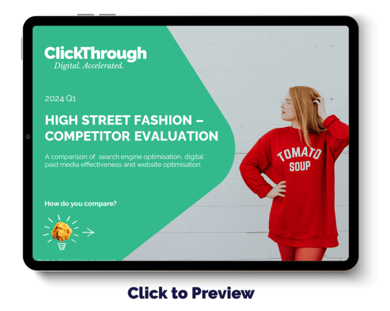High Street Fashion - COVER