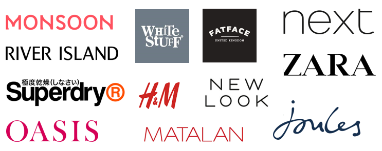 High Street Fashion Q4 Logos