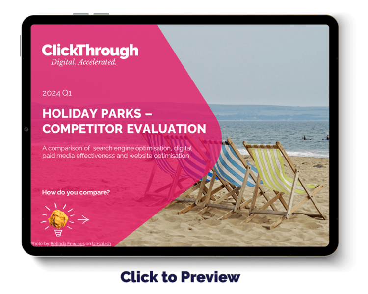 Holiday Parks - COVER