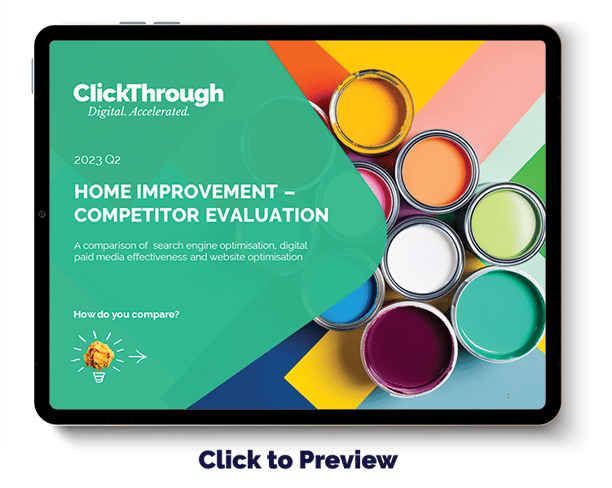 Home Improvement - Q2 2023 - May - Press Release Cover