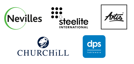 Hospitality Ceramics - LOGOS