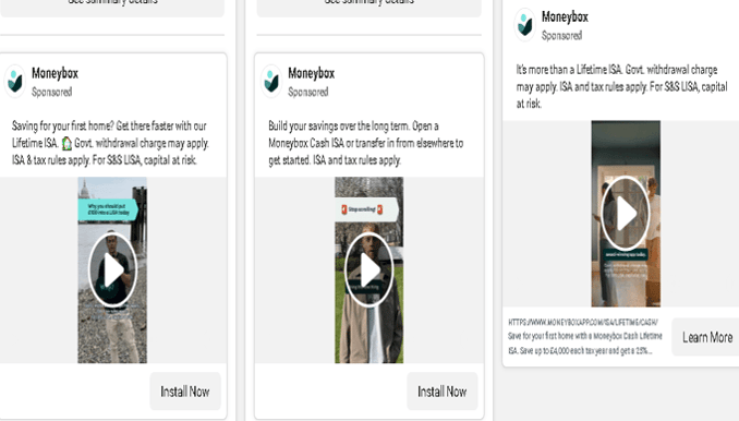 Investment & ISA Companies - Facebook