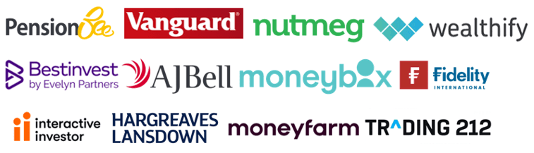 Investment & ISA Companies - LOGOS