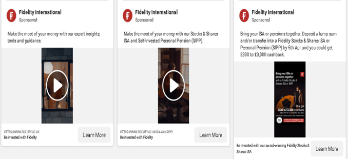 Investment Companies - Facebook