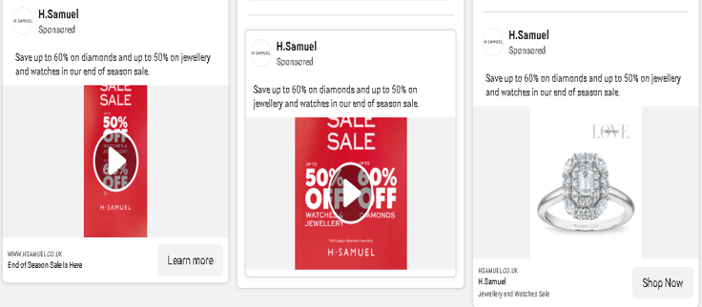 Jewellery & Watches - Facebook