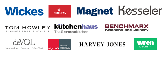 Kitchen Retailers - logos