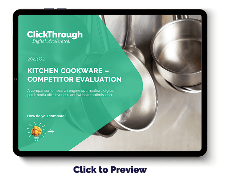 Kitchen and Cookware - Q2 2023 - May - Press Release Cover