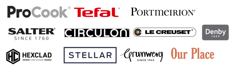 Kitchen& CookwareBrands - LOGOS