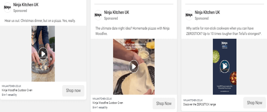 KitchenApplianceBrands - Facebook Advert Ninja