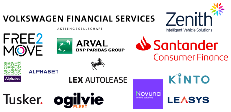 Leasing Companies Logos