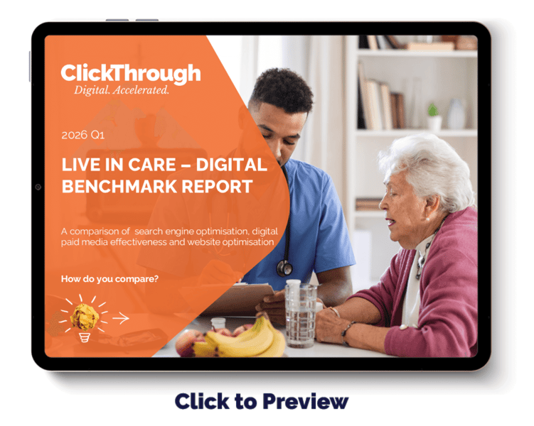 Live in Care - COVER