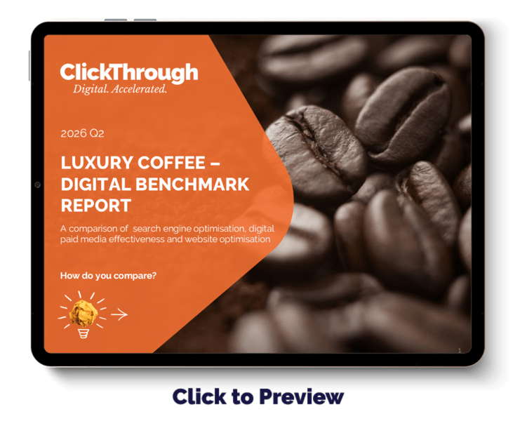 Luxury Coffee - COVER