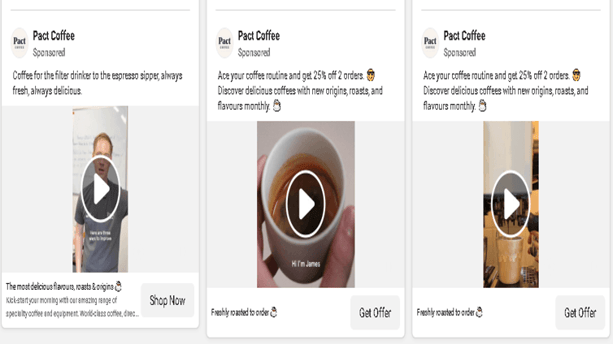 Luxury Coffee - Facebook