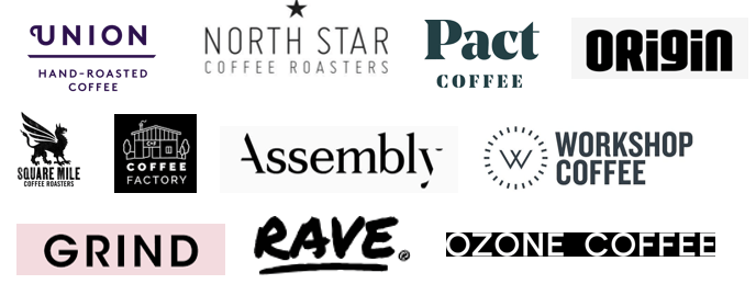 Luxury Coffee - LOGOS