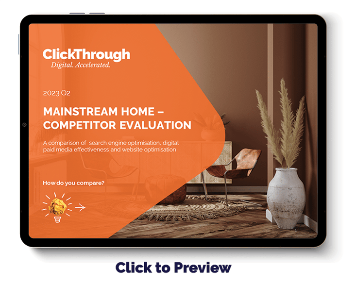 Mainstream Home - Q2 2023 - May - Press Release Cover