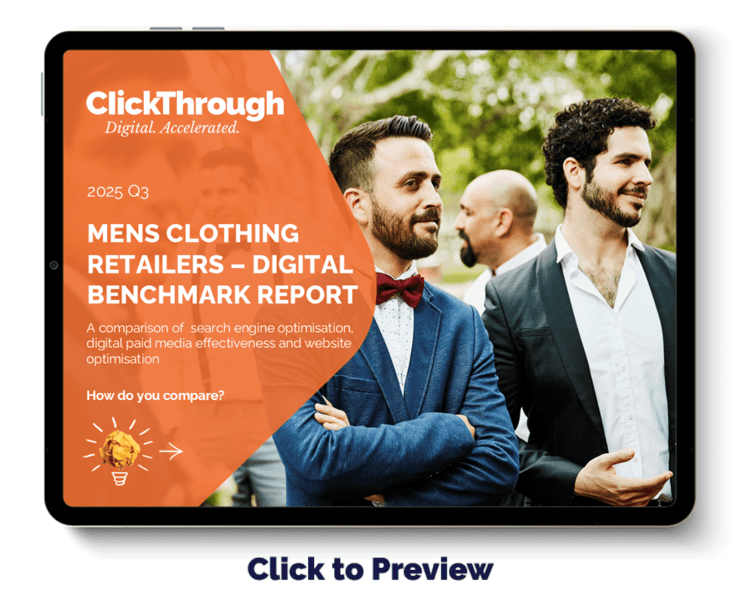 Mens Clothing Retailers - COVER