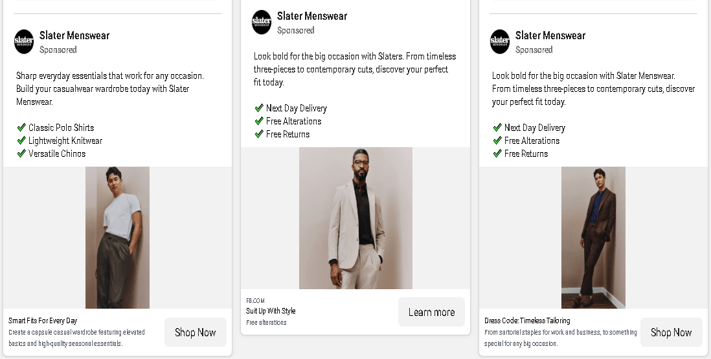 Mens Suits Retailers - Facebook-1