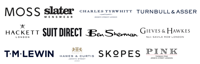 MensClothingRetailers - LOGOS