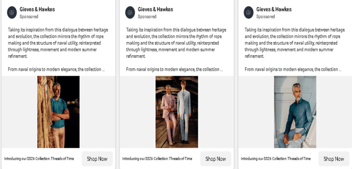 MensSuitsRetailers - Facebook