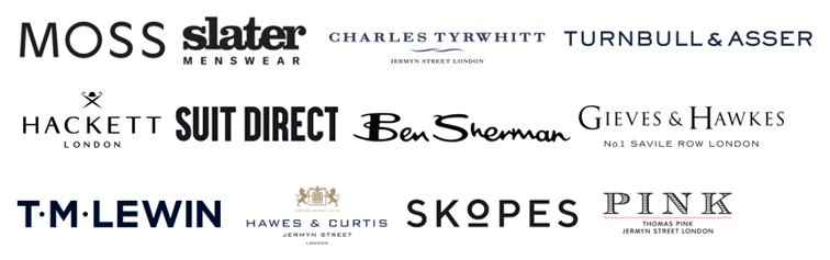 MensSuitsRetailers - LOGOS