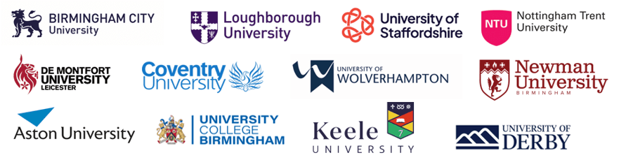 Midlands Universities - LOGOS-3