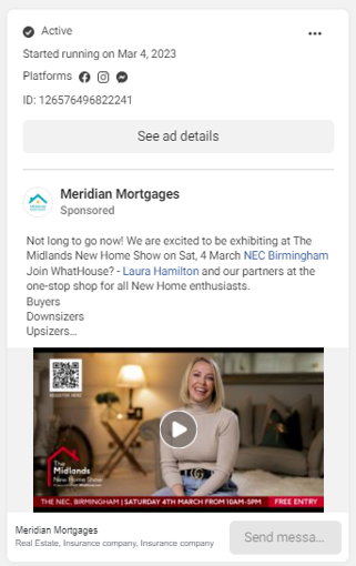 Mortgage Brokers FB ads