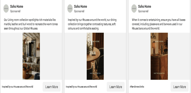 Niche Home Brands - Facebook