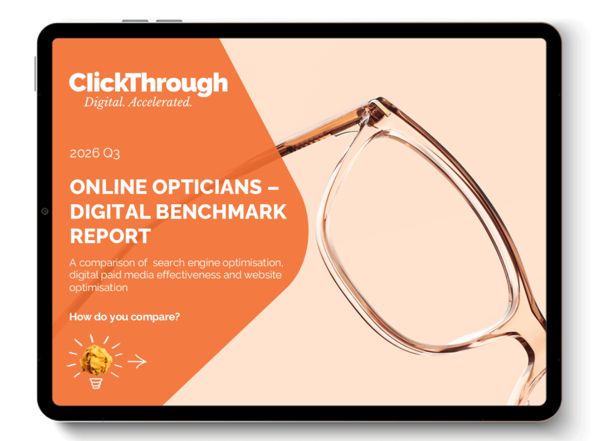 Online Opticians - Sidebar